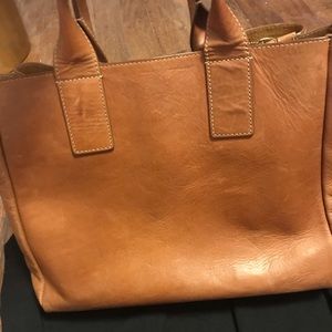 Frye tote bag!